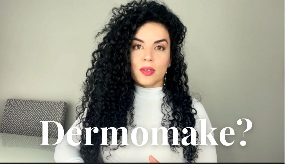 O que é dermomake? Seria mesmo algo novo no Skincare e cuidados com a pele?