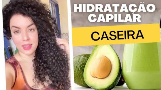 Receita de hidratação capilar caseira para cabelo cacheado com abacate ...