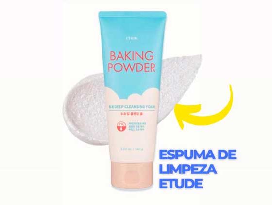 Resenha sabonete facial Etude Baking Powder: espuma de limpeza profunda