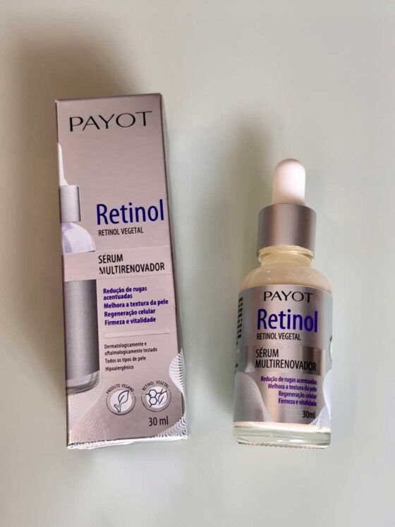 Resenha Serum Retinol Vegetal Payot: 8 benefícios para a pele