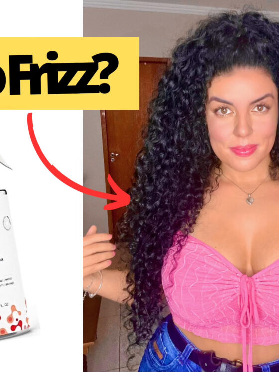 Resenha máscara líquida anti frizz e quebra com revitalização: DNA LINK DOHA