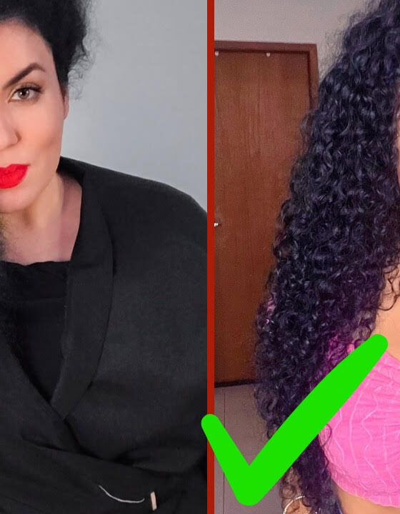 5 erros que cacheadas cometem que estragam o cabelo e os cachos