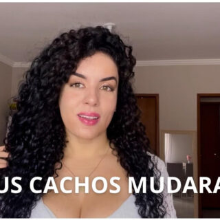 Como soltar os cachos naturalmente sem botox capilar em 4 passos