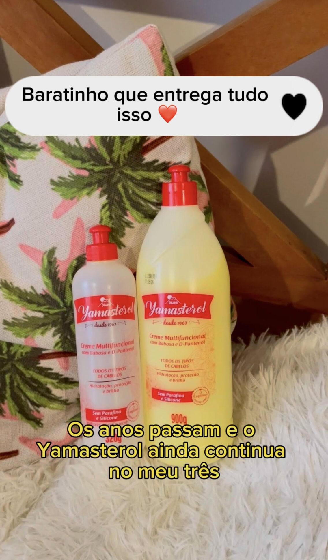 3 formas de usar Yamasterol amarelo: Baratinho de farmácia para hidratação capilar