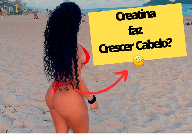 USAR CREATINA FAZ CRESCER CABELO? OU FAZ CAIR CABELO? – Além do ganho de massa muscular!