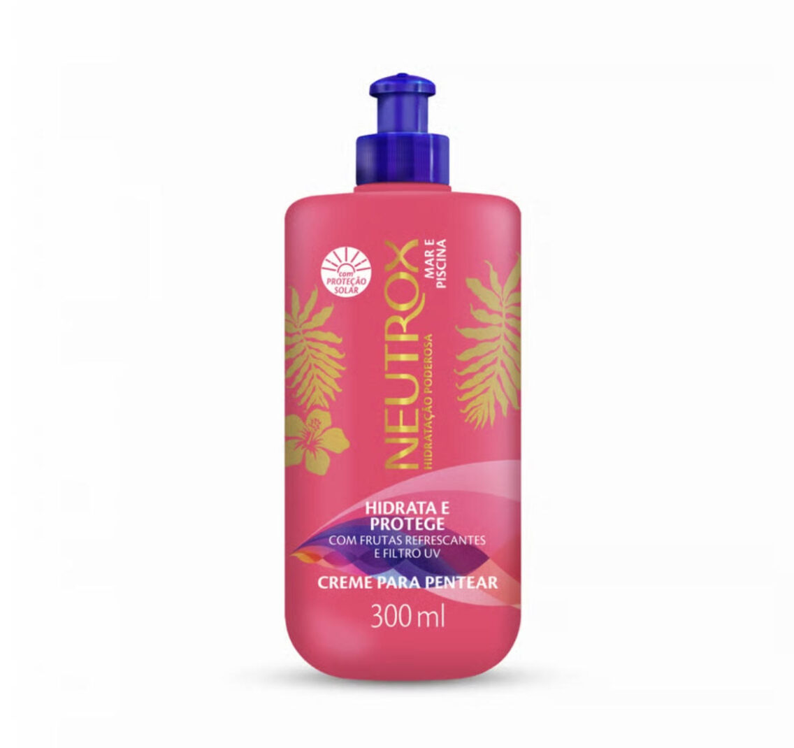 Resenha Neutrox Mar e Piscina: Hidratação e proteção?