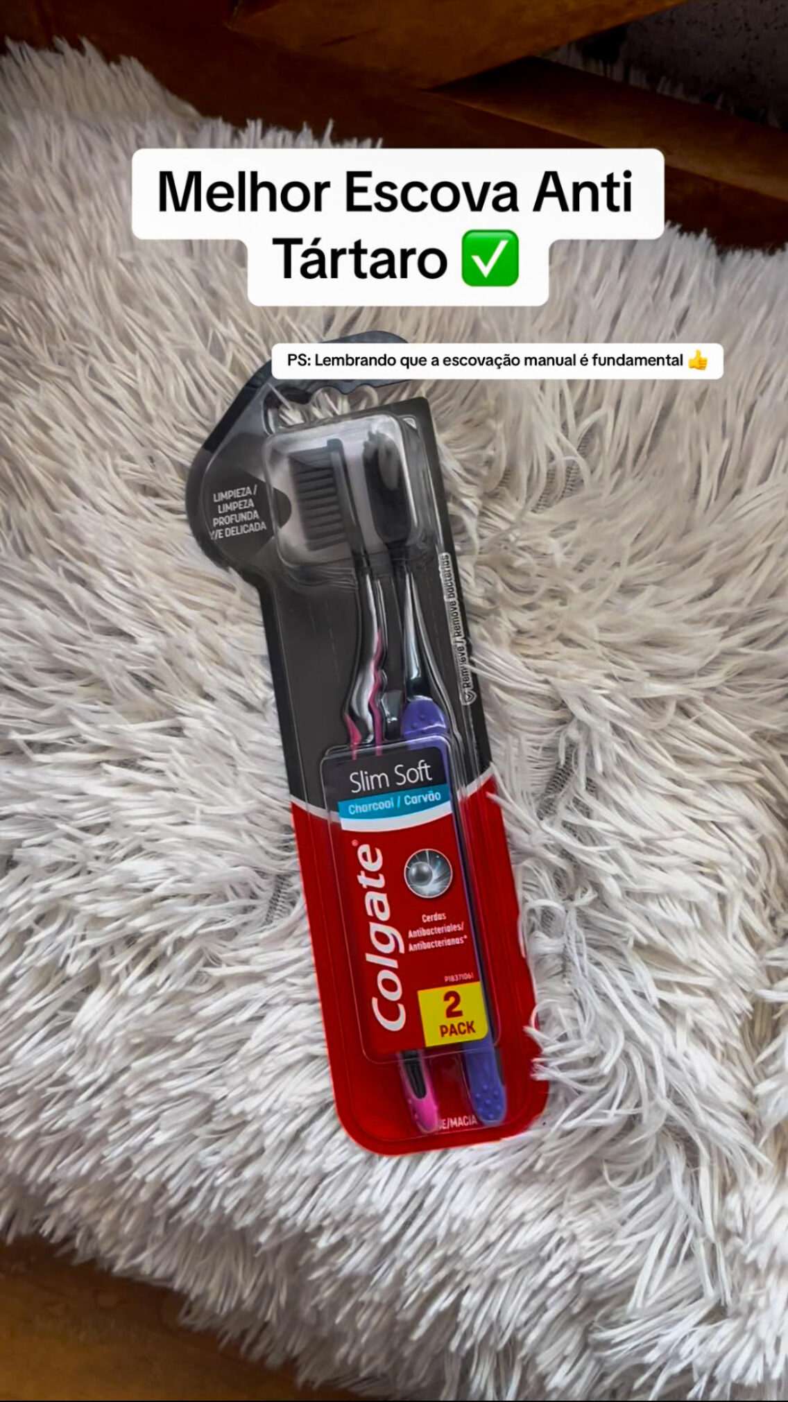 Tártaro nos Dentes? Melhor escova carvão ativado Colgate Slim Soft Black – Resenha