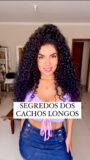 Quer cachos longos? 04 segredos do Crescimento Capilar da Cacheada