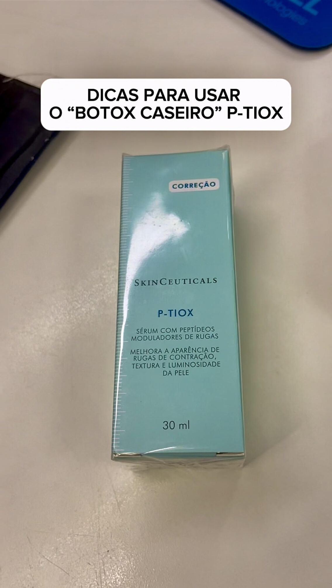 Botox Caseiro Sérum P-Tiox SkinCeuticals: 3 Dicas antes da Resenha