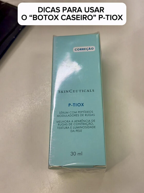 Botox Caseiro Sérum P-Tiox SkinCeuticals: 3 Dicas antes da Resenha