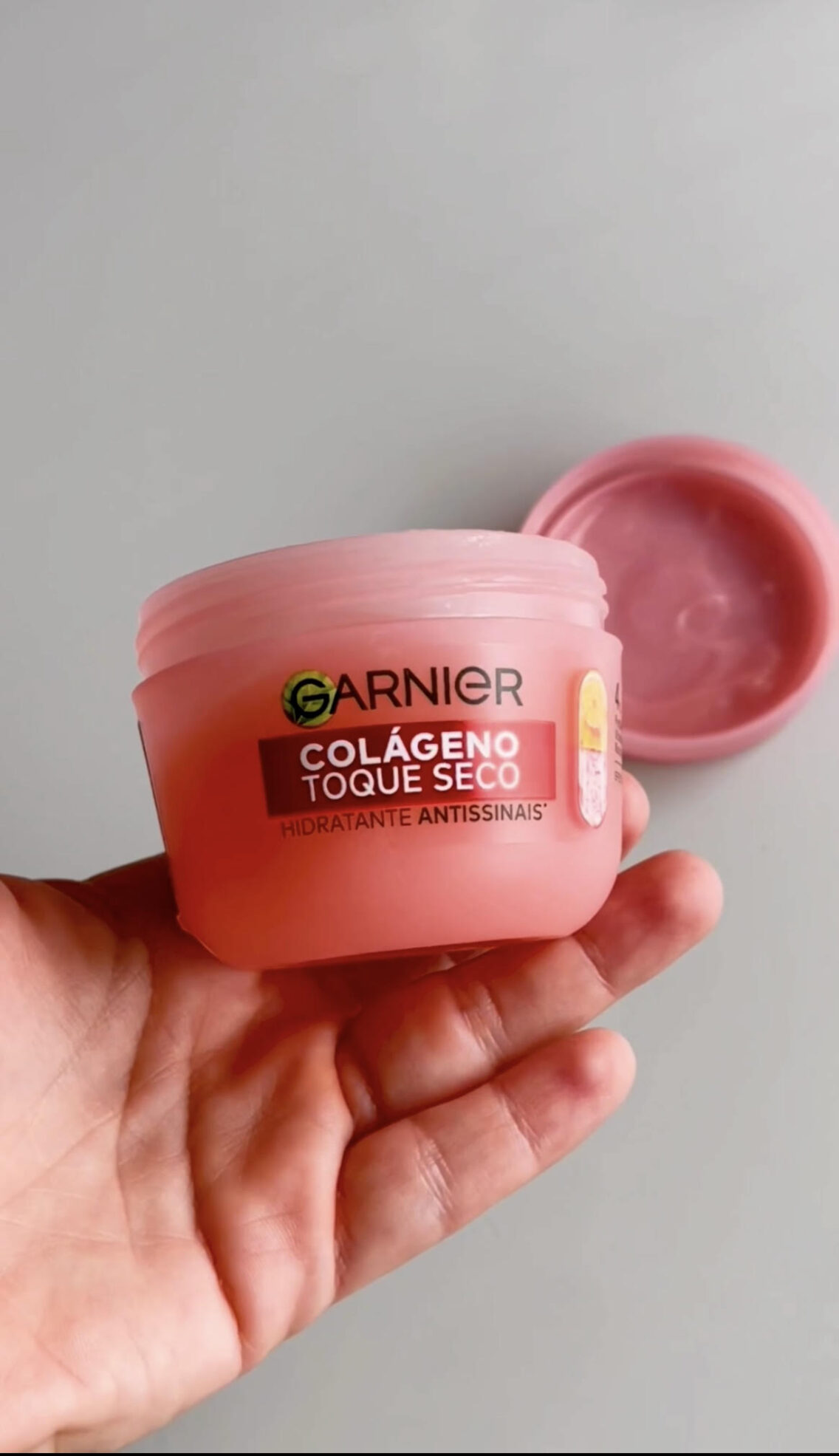 Hidratante Garnier: Resenha Colágeno toque seco antissinais