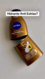 Hidratante Anti Estrias: resenha Nivea pele Negra Beleza Radiante