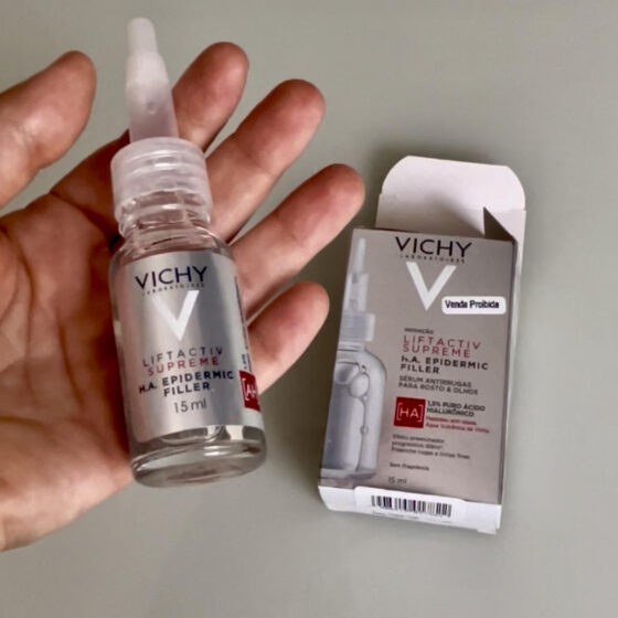 Resenha LiftActiv Vichy com Ácido Hialurônico: Efeito Preenchedor e Anti Rugas: