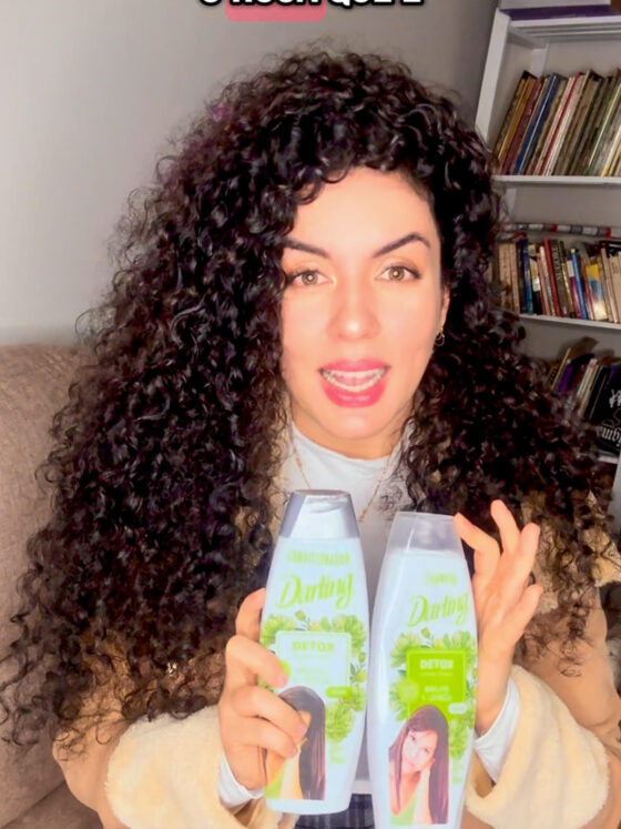 Resenha Darling Detox: perfume de cabelo?