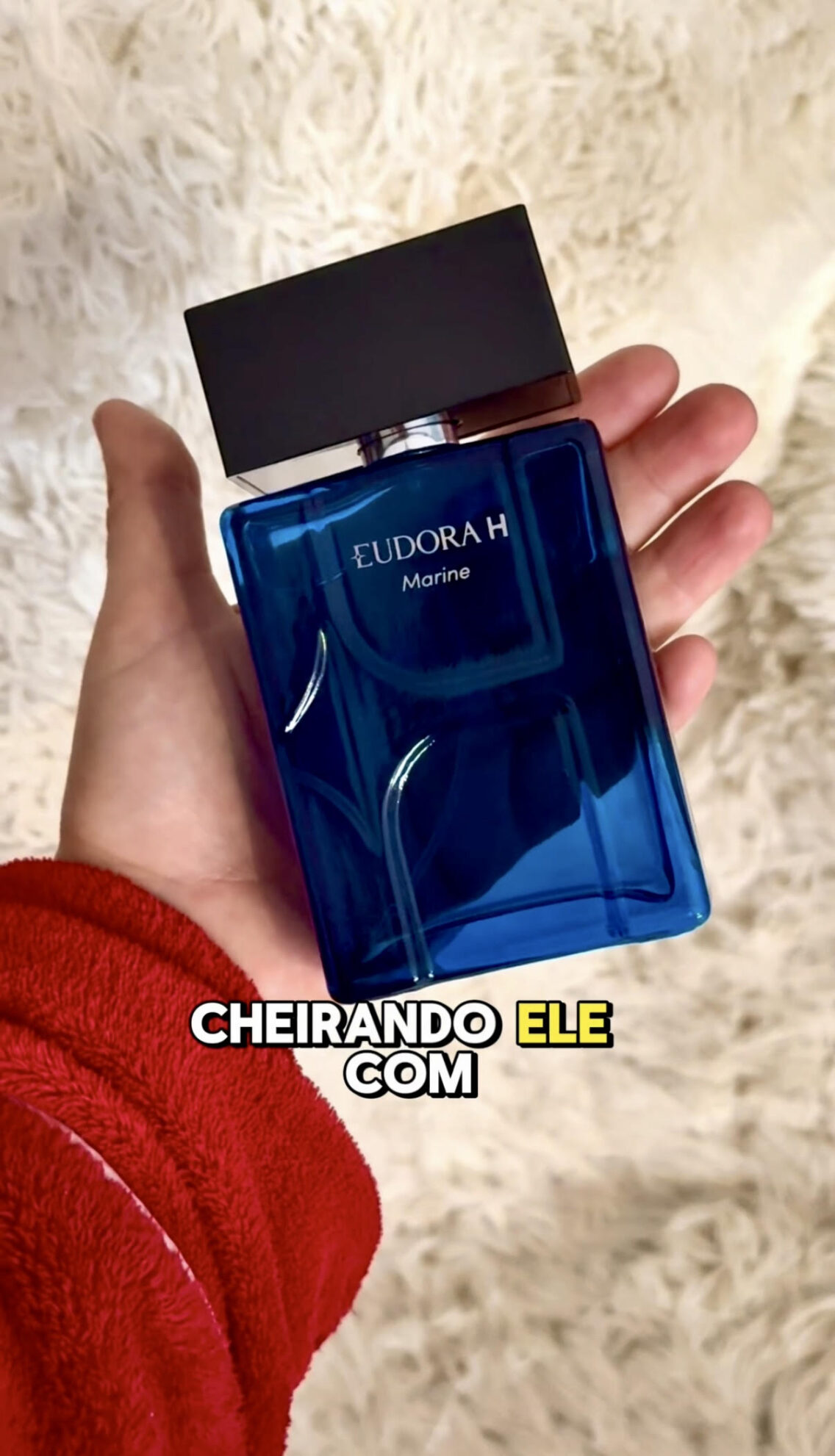 Resenha Eudora H Marine Desodorante Colônia: Perfume Masculino