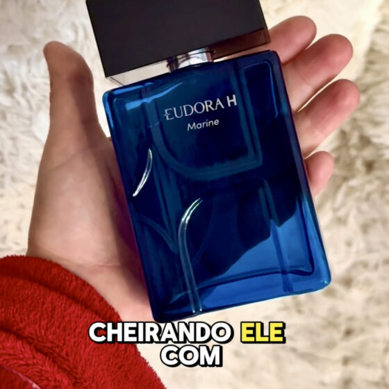 Resenha Eudora H Marine Desodorante Colônia: Perfume Masculino