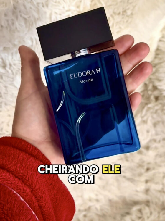 Resenha Eudora H Marine Desodorante Colônia: Perfume Masculino