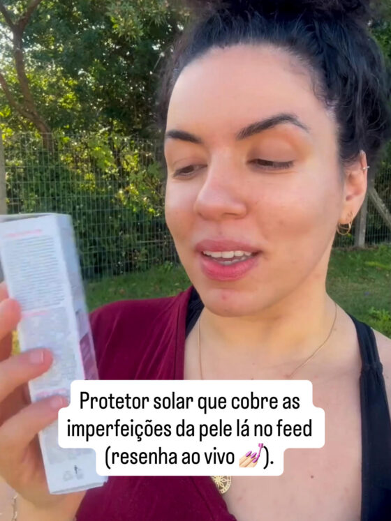 Resenha Solar Expertise D´L’Oréal Paris: protetor solar efeito make-up