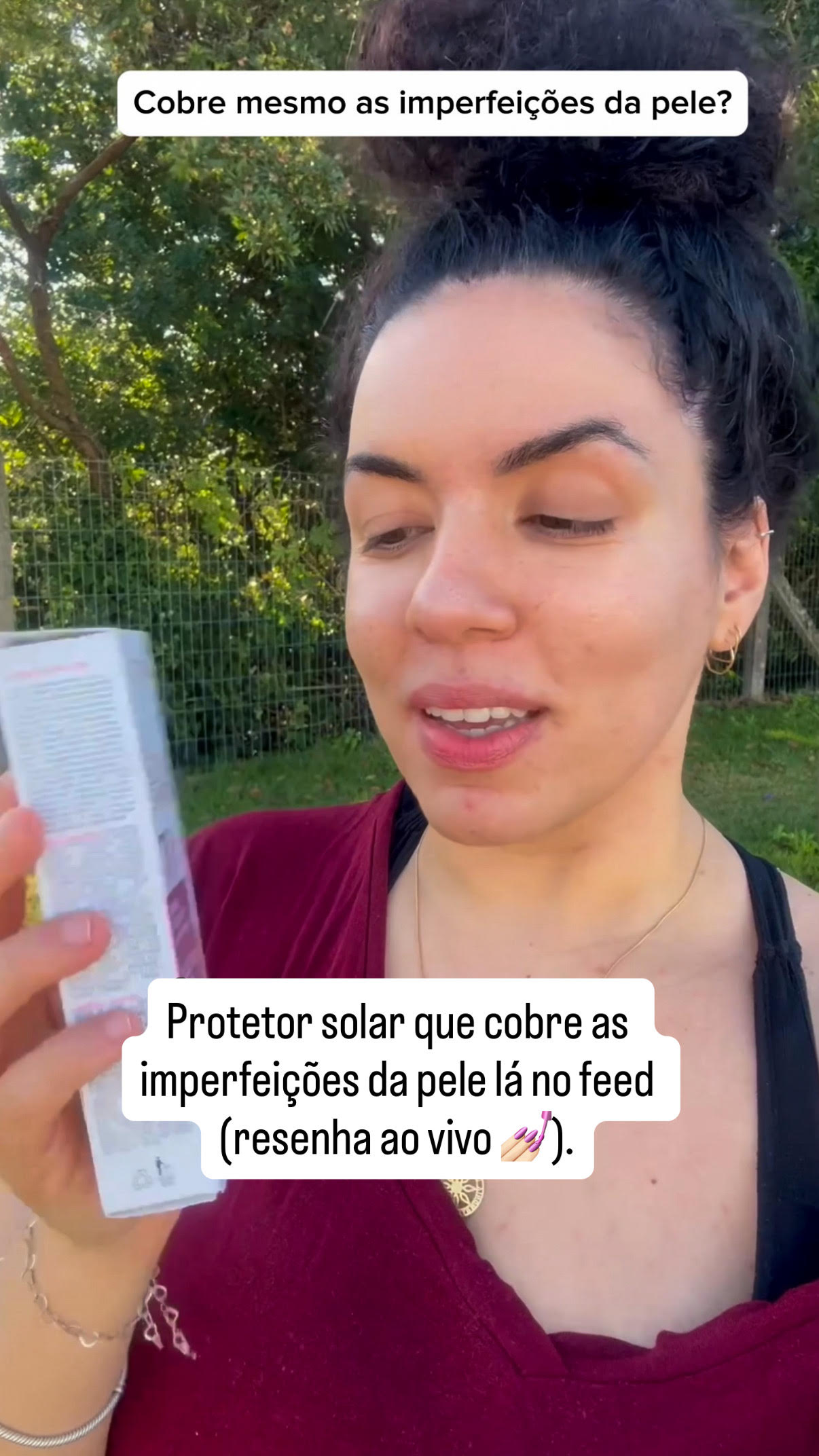 Resenha Solar Expertise D´L’Oréal Paris: protetor solar efeito make-up