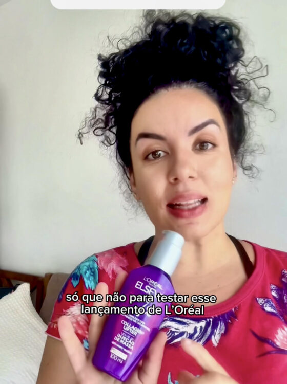 Resenha Collagen Lifter Leave-In Injeção de Massa da L’Oréal Paris