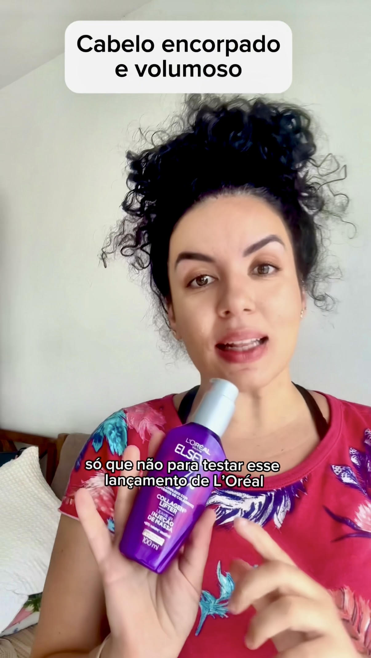 Resenha Collagen Lifter Leave-In Injeção de Massa da L’Oréal Paris