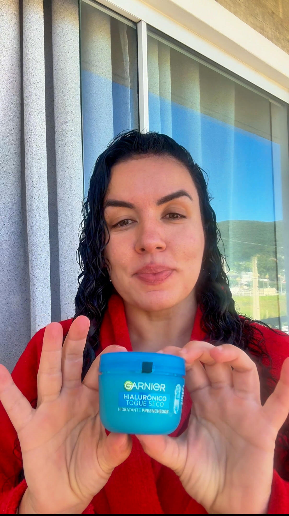 Resenha Garnier Hialurônico Toque Seco Hidratante Preenchedor